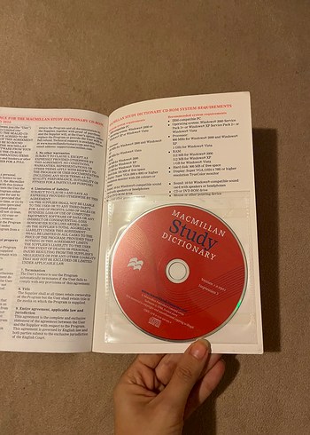 Macmillan Study Dictionary - Görsel 4