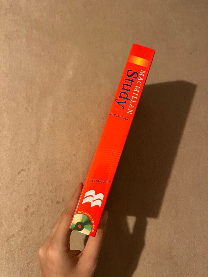 Macmillan Study Dictionary - Görsel 2