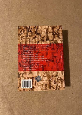 Password Dictionary İngilizce- Türkçe Sözlük - Görsel 3