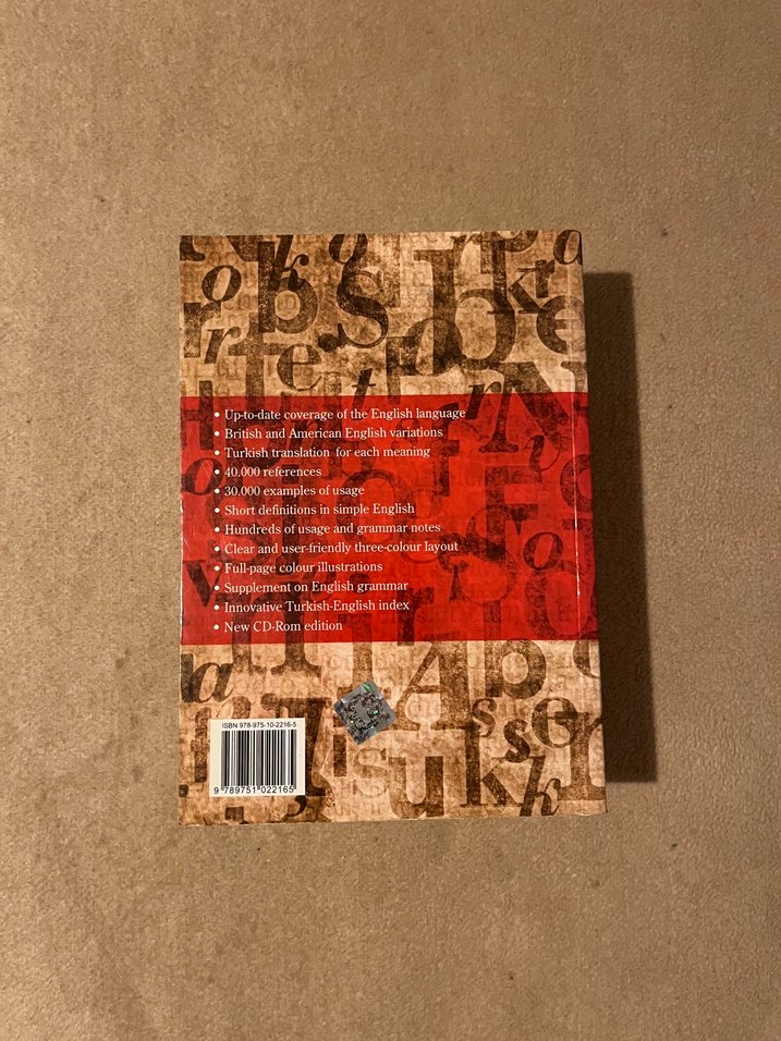 Password Dictionary İngilizce- Türkçe Sözlük - Görsel 3