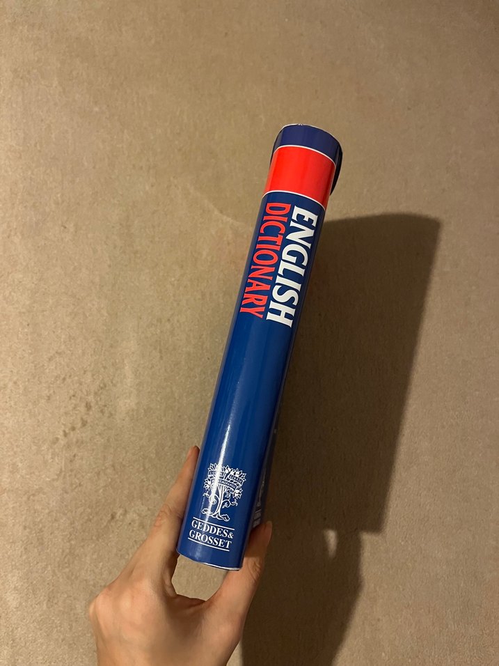 English Dictionary İngilizce Sözlük - Görsel 2