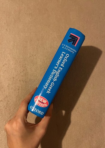 Oxford İngilizce-Yunanca Öğrenenler Sözlüğü - Görsel 2