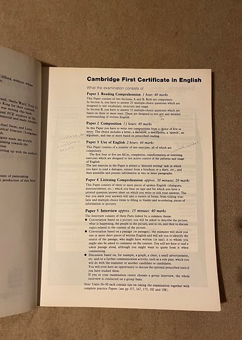 Longman First Certificate Yeni Baskı Kurs Kitabı - Görsel 4