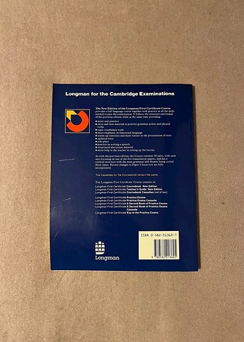 Longman First Certificate Yeni Baskı Kurs Kitabı - Görsel 3