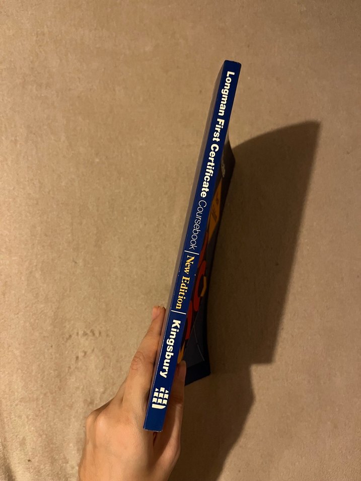 Longman First Certificate Yeni Baskı Kurs Kitabı - Görsel 2