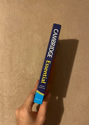 Cambridge Essential English Sözlüğü - Görsel 2