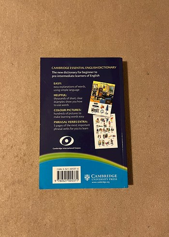 Cambridge Essential English Sözlüğü - Görsel 3