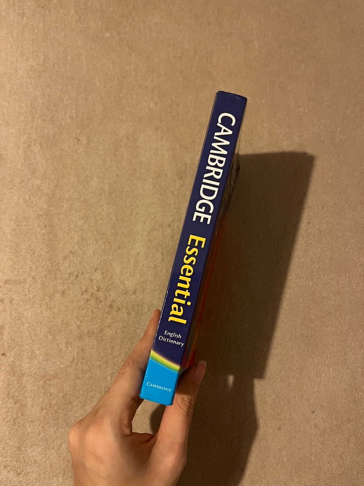 Cambridge Essential English Sözlüğü - Görsel 2
