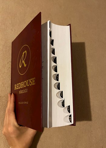 Redhouse İngilizce-Türkçe Sözlük - Görsel 3