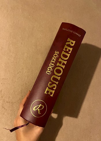 Redhouse İngilizce-Türkçe Sözlük - Görsel 4
