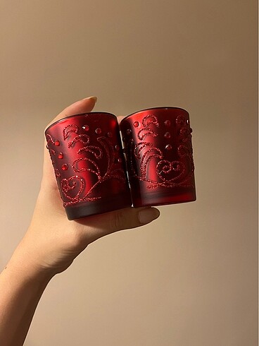 Tealight mumluk (ikili)