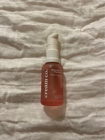 Diğer cream co hyaluronic acid & peptide serum