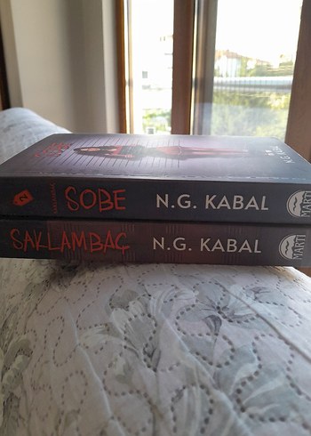 N.G. Kabal'dan Saklambaç ve Sobe Romanları