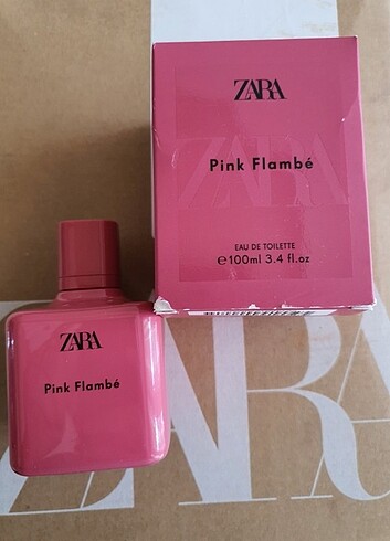 ZARA PINK FLAMBE PARFÜM 