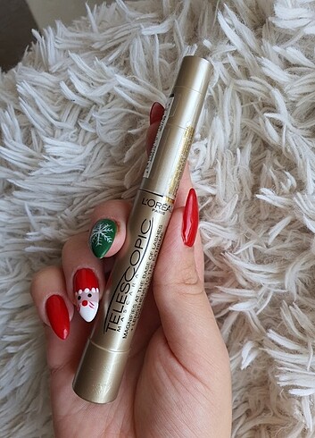 LOREAL PARIS TELESCOPIC GOLD MASKARA 