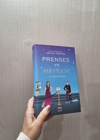 Prenses ve Hayranı - Ashley Poston