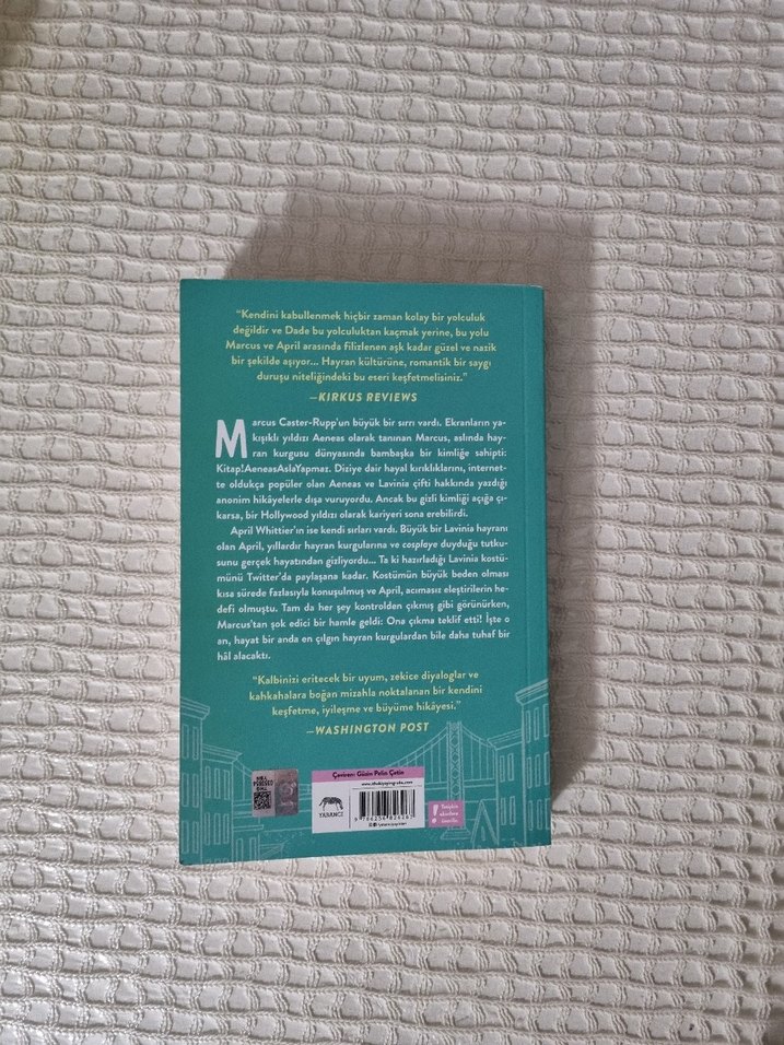 Spoiler Alarmı - Olivia Dade - Görsel 2