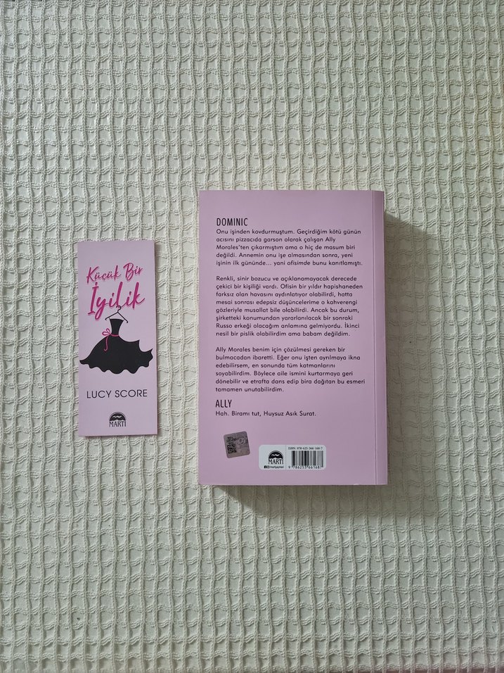 Küçük Bir İyilik - Lucy Score - Görsel 2