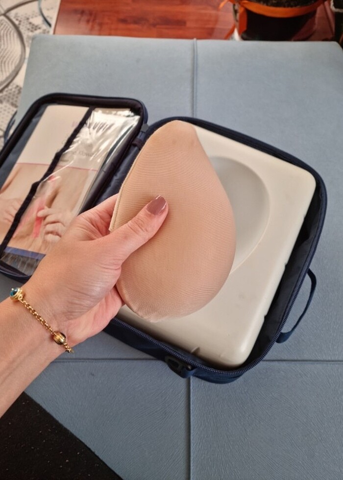 Wollex Silikon Meme Protezi - Görsel 2