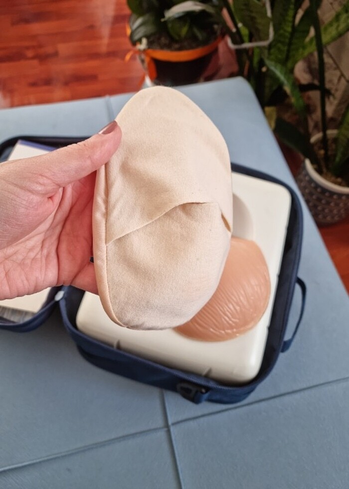 Wollex Silikon Meme Protezi - Görsel 4