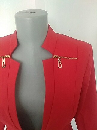 Diğer Kırmızı Blazer