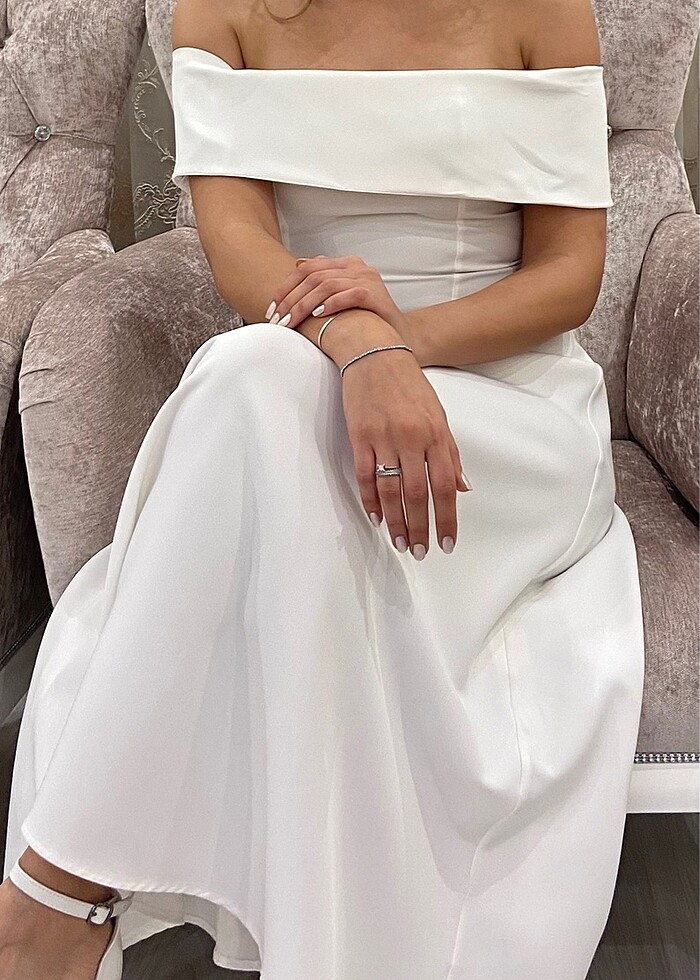 BEYAZ ELBİSE - Görsel 2