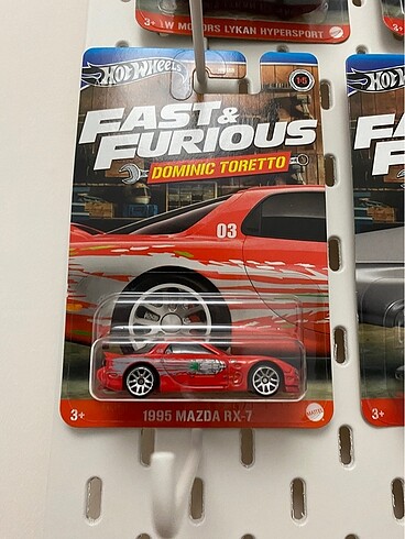 Beden Hot Wheels Fast Furious 4?lü Set