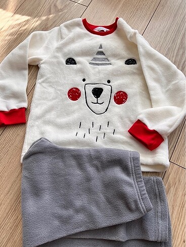 Penti sıfır pijama polar