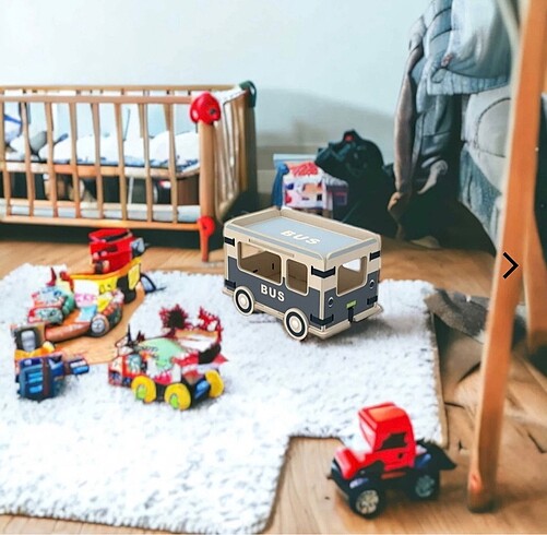 Wodiza Montessori oyuncak otobüs