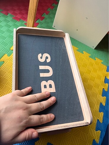  Beden Wodiza Montessori oyuncak otobüs