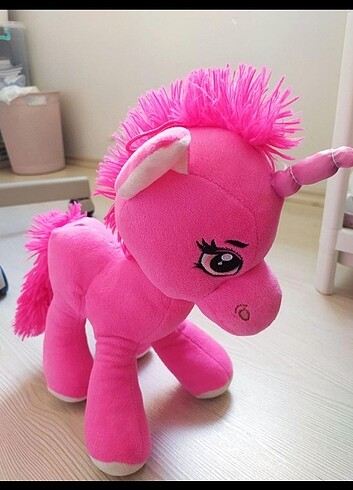 Fisher Price Pembe peluş Unicorn Oyuncak 