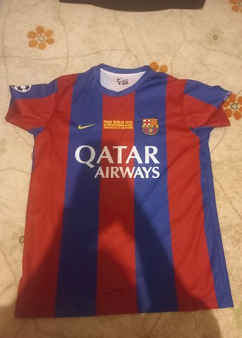 Diğer Neymar Jr Baskılı Erkek Kırmızı Spor Forma