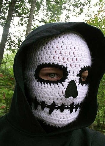 Diğer Kurukafa maske bere