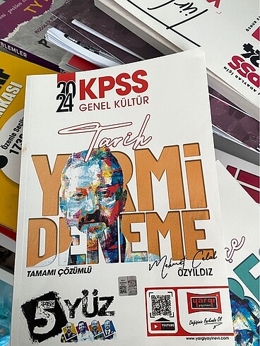 Kpss tarih deneme