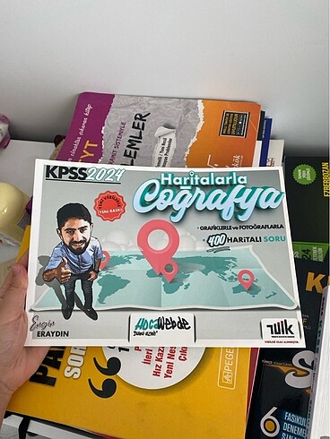 Haritalarla coğrafya kpss ve indeks tarih