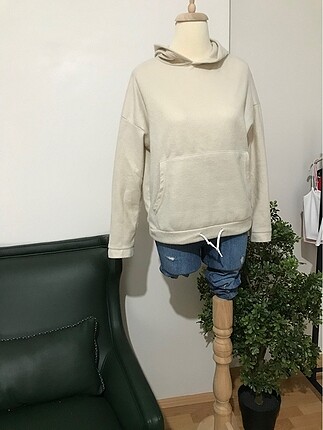 Peluş sweatshirt