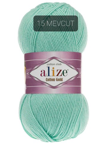 Alize Cotton Gold Mint Yeşili İplik