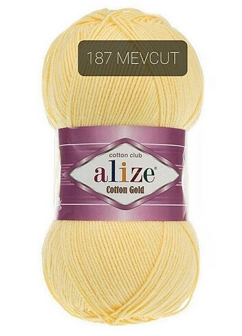 Alize Cotton Gold 