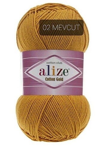 Alize Cotton Gold 