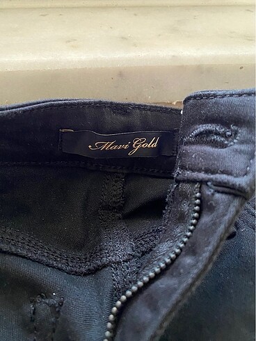 27 Beden Mavi gold jeans