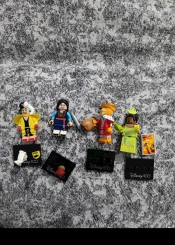 Disney 100 Lego Figür Seti