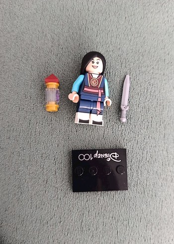 Disney Lego Mulan Figür Seti