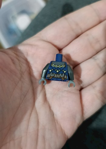 Lego Mavi Figür Gövdesi Parçası