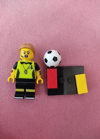 Football Referee, Series 24 (Complete Set with Stand and Accesso