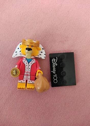 Beden Renk Prince John Disney 100