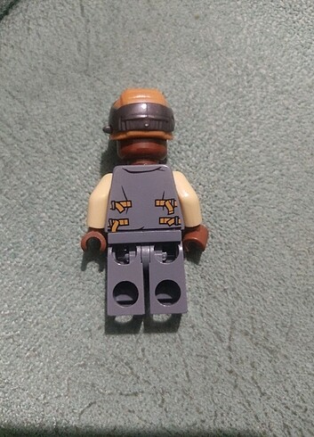 Diğer Rebel Trooper - Reddish Brown Head, Helmet with Pearl Dark Gray 
