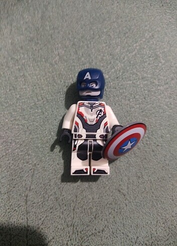 Diğer Captain America - White Jumpsuit, Helmet Item No: sh0560