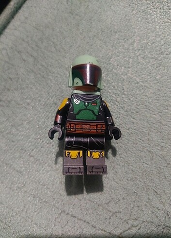 Diğer Boba Fett - Repainted Beskar Armor, Jet Pack Item No: sw1245