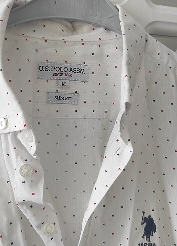 m Beden U.S polo assn erkek gömlek 