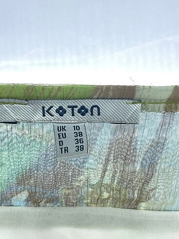 38 Beden çeşitli Renk Koton Kısa Elbise %70 İndirimli.